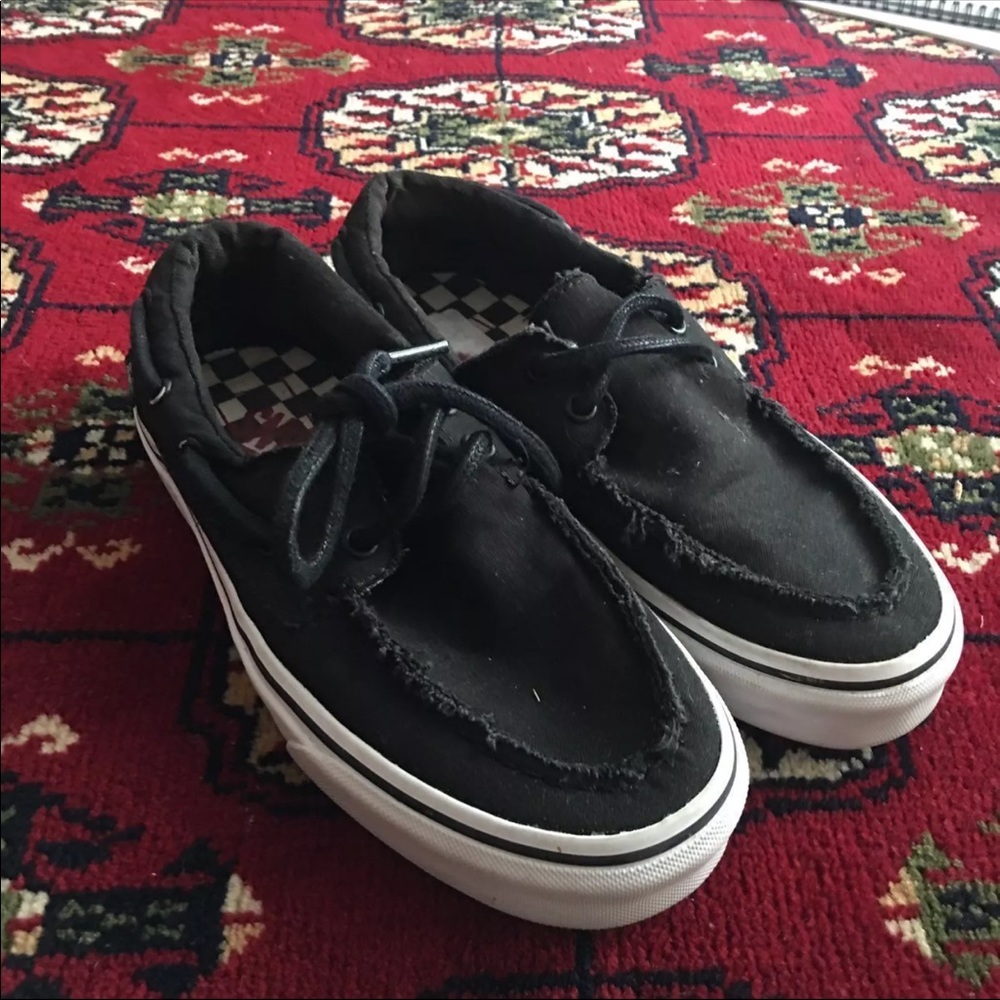 Zapatos Vans Black
